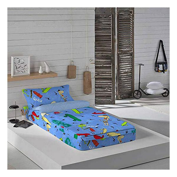 Bettbezug mit Füllung Cool Kids Skate (90er-Bett)