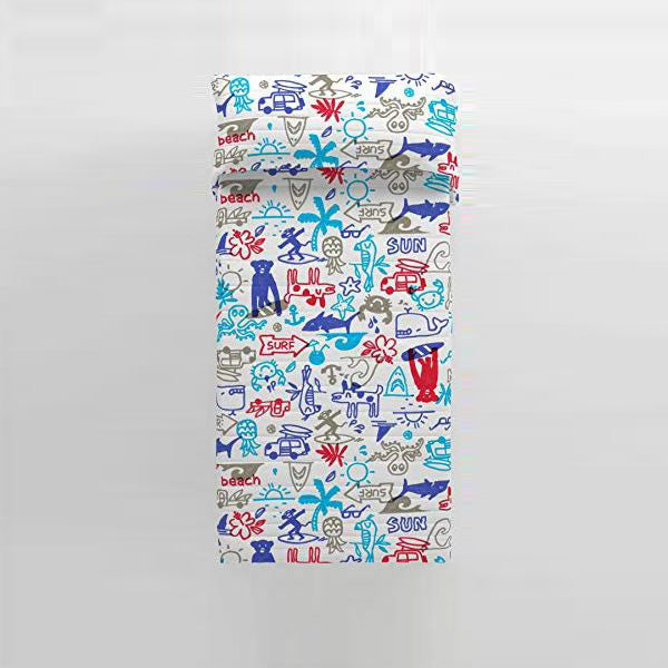 Wendbare Tagesdecke Sun Beach Cool Kids (105er-Bett)