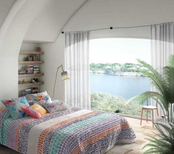 Wendbare Tagesdecke Ciutadella Icehome