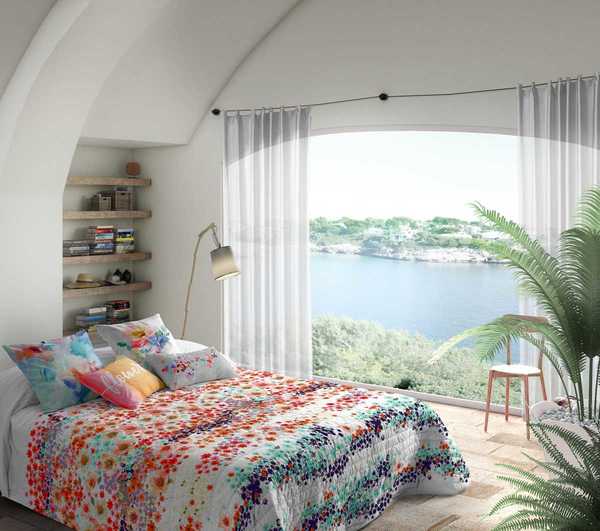 Wendbare Tagesdecke Ciutadella Icehome