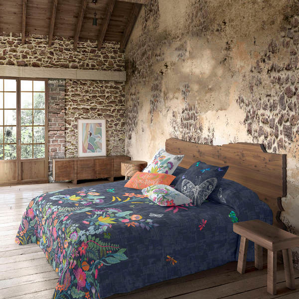 Wendbare Tagesdecke Pienza Icehome