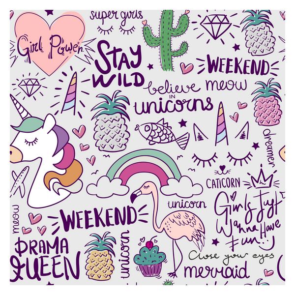 Bettdeckenbezug Naturals Drama Queen