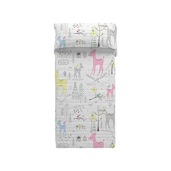 Steppdecke Tomy Friends Icehome (90er-Bett)