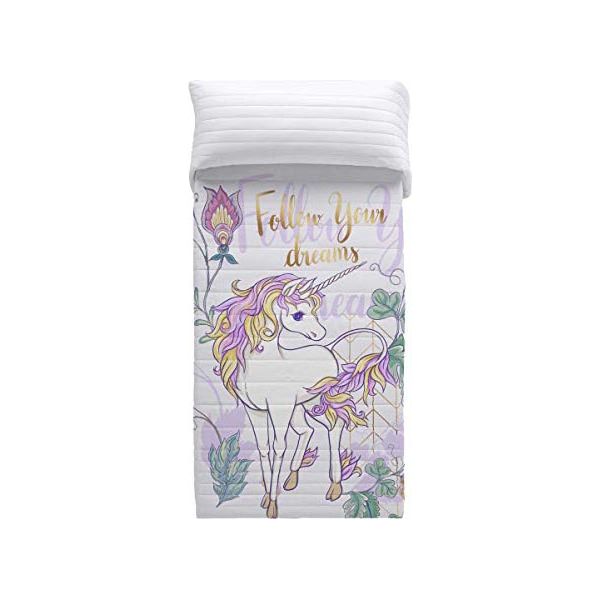 Steppdecke Dream Unicorn Icehome