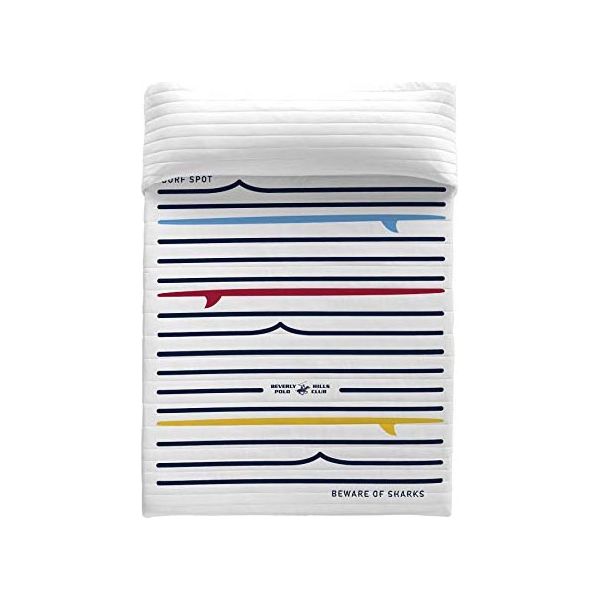 Steppdecke Oliver Beverly Hills Polo Club (135er-Bett)