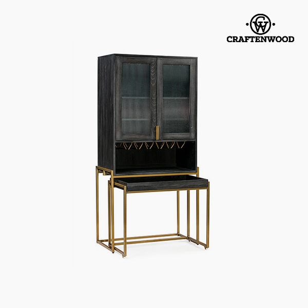 Vitrine Mdf (88 x 45 x 180 cm) by Craftenwood