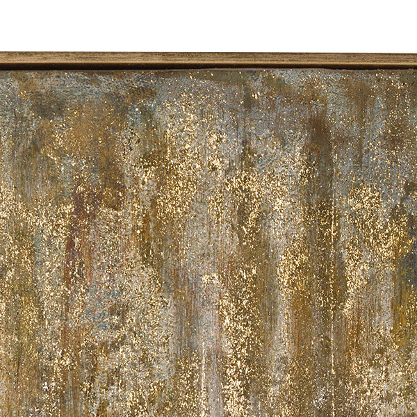 Ölgemälde Abstract (80 x 4 x 100 cm)