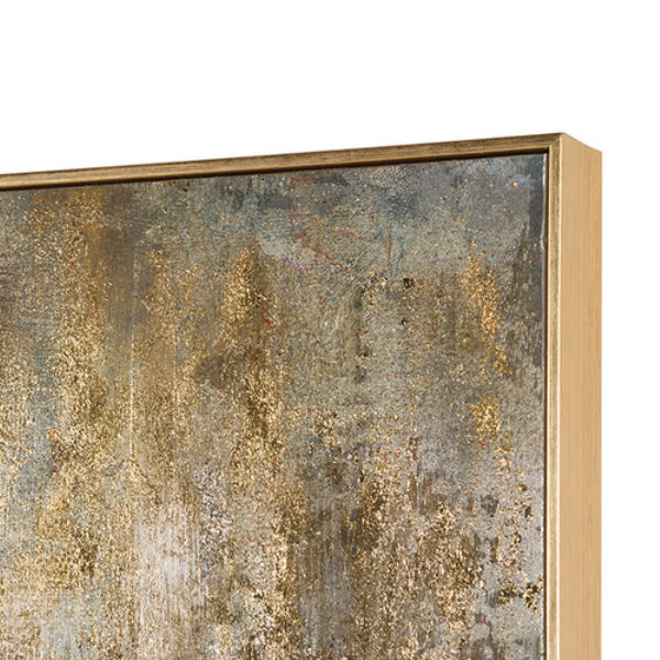 Ölgemälde Abstract (80 x 4 x 100 cm)