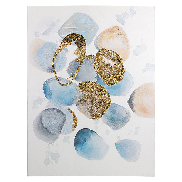 Ölgemälde Kiefernholz (90 X 4 x 120 cm)