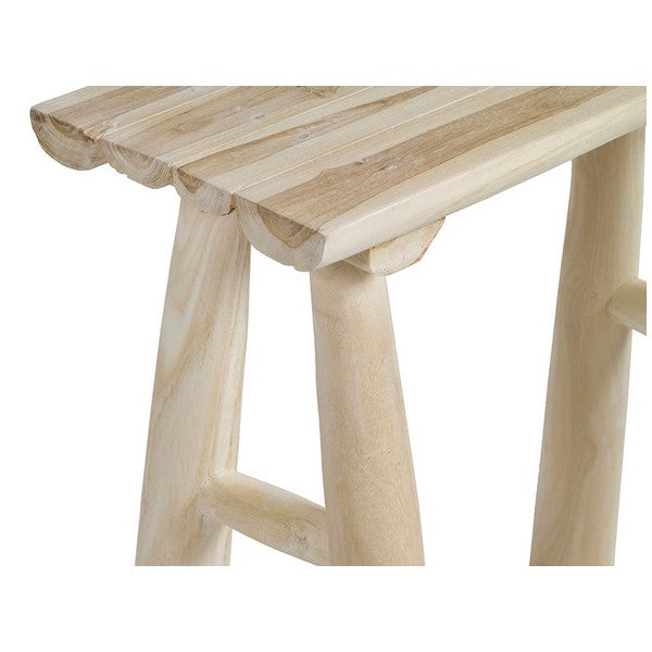Hocker (50 x 25 x 73 cm) Teakholz