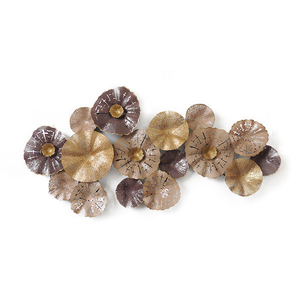 Wanddekoration Golden (135 X 69 x 27)