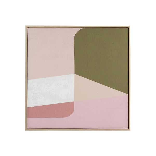 Ölgemälde Mdf (80 X 4 x 80 cm)