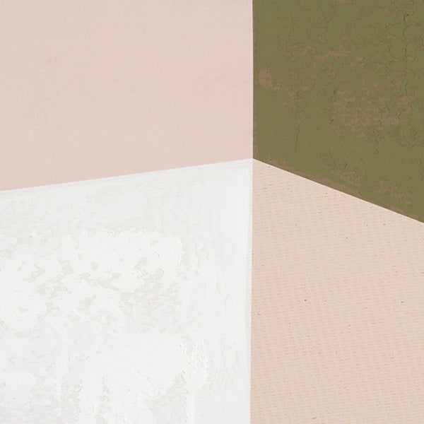 Ölgemälde Mdf (80 X 4 x 80 cm)