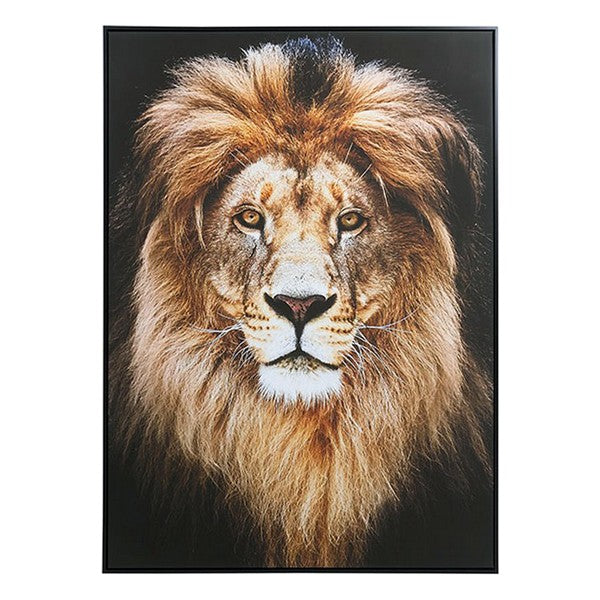 Ölgemälde Leo (100 x 4 x 140 cm)