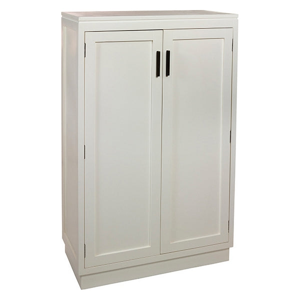 Schuhschrank Weiß Mindiholz (80 x 38 x 130 cm)