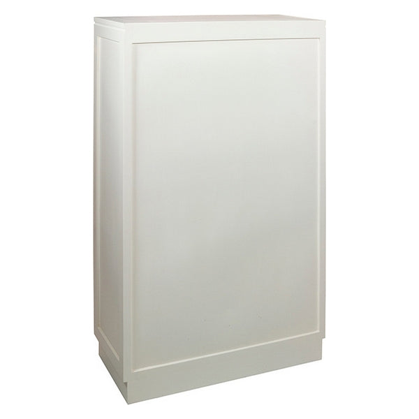 Schuhschrank Weiß Mindiholz (80 x 38 x 130 cm)