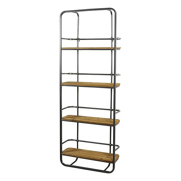 Regal Industrial Eisen Tannenholz (45 x 15 x 120 cm)