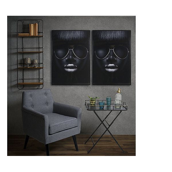 Regal Industrial Eisen Tannenholz (45 x 15 x 120 cm)