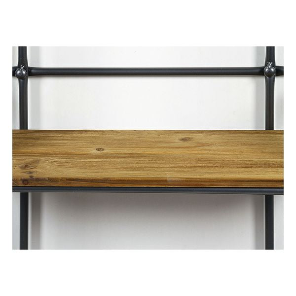 Regal Industrial Eisen Tannenholz (45 x 15 x 120 cm)