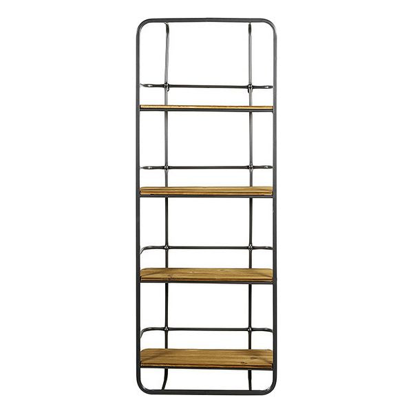 Regal Industrial Eisen Tannenholz (45 x 15 x 120 cm)