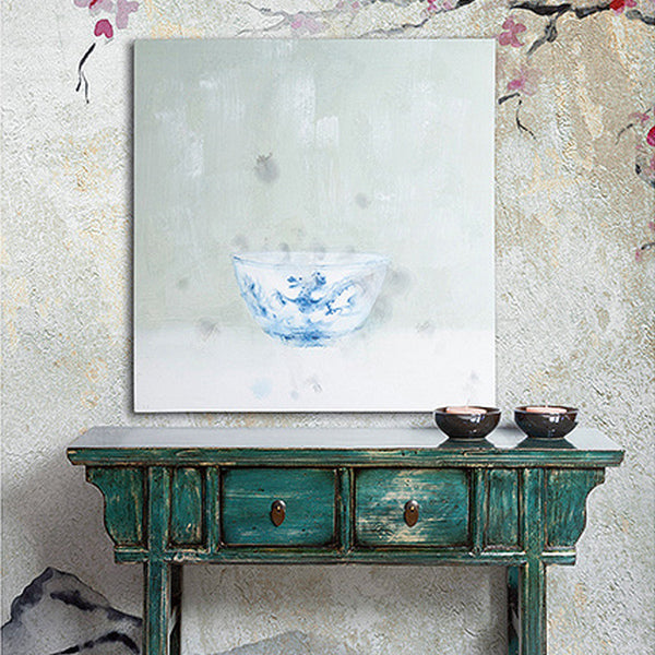 Konsole Blau (115 X 35 x 70 cm)