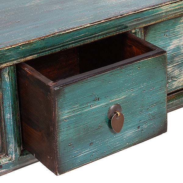 Konsole Blau (115 X 35 x 70 cm)