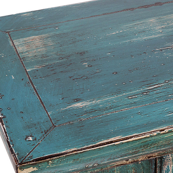 Konsole Blau (115 X 35 x 70 cm)