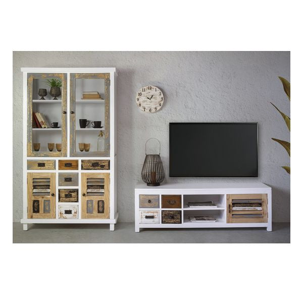 Kerzenleuchter rund mit Ständer Messing (29 x 29 x 39 cm)