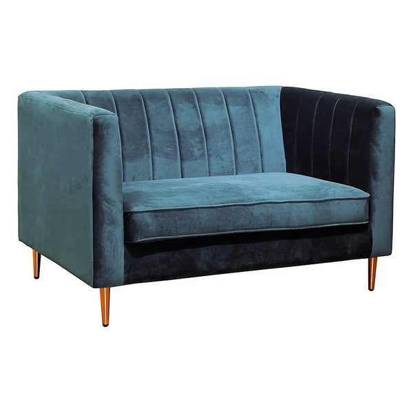 Sofa Velvet Samt (75 x 75 x 77 cm)