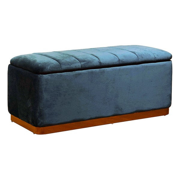 Barhocker Golden Samt (112 x 40 x 42 cm)