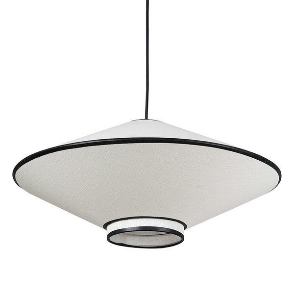 Deckenlampe zweifarbig (52 x 52 x 22 cm)