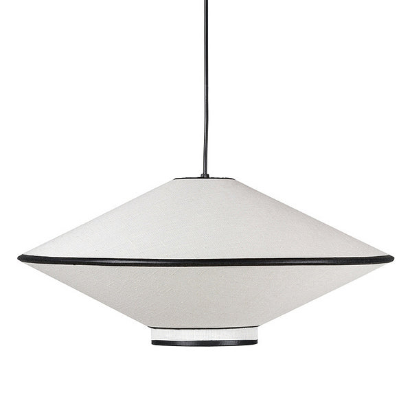 Deckenlampe zweifarbig (52 x 52 x 22 cm)