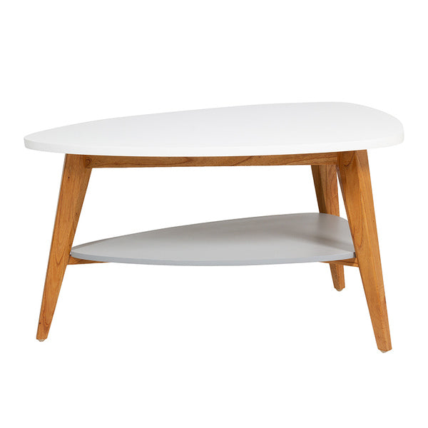 Couchtisch Aarhus Holz (45 x 82 x 58 cm)
