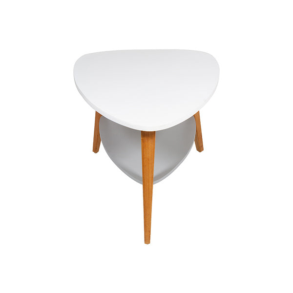 Couchtisch Aarhus Holz (45 x 82 x 58 cm)