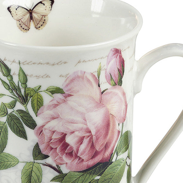 Filtertasse für Teeaufgüsse Blomster Rosen