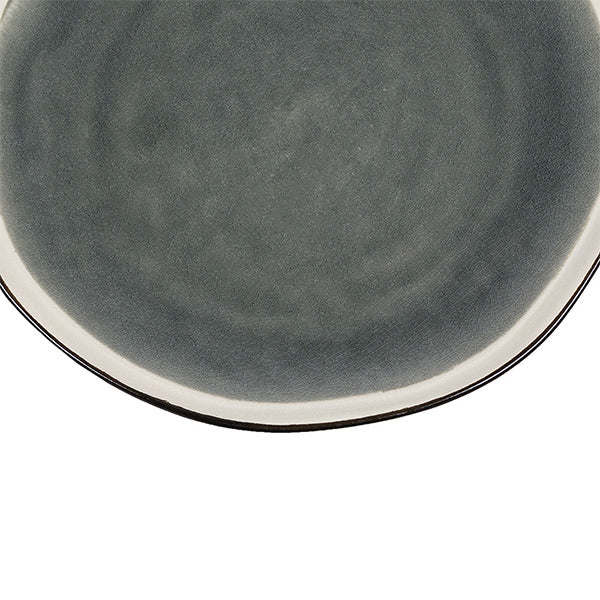 Flad plade Steingut (26,5 x 26,5 x 2 cm) Teller