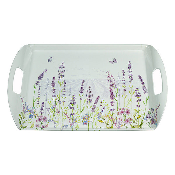 Schale Lavender Melamine (52 x 35 x 5 cm)