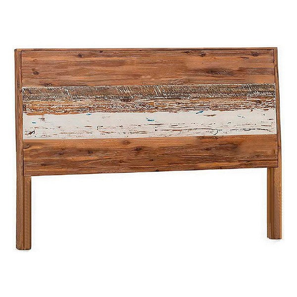 Kopfende des Betts Born Mindiholz (160 x 4 x 120 cm)