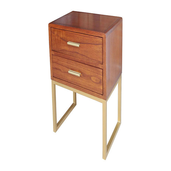 Nachttisch Continental Mindiholz (40 x 30 x 60 cm)