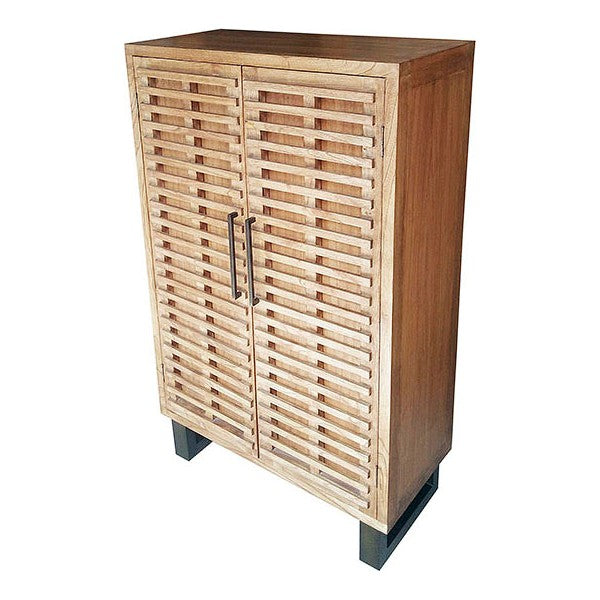 Schuhschrank Big Persa Industriell Mindiholz (80 x 38 x 130 cm)