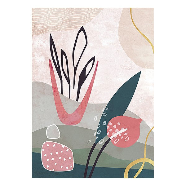 Bild Hojas (105 x 75 x 4 cm)