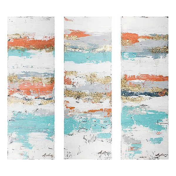 Ölgemälde Blan (3 pcs)