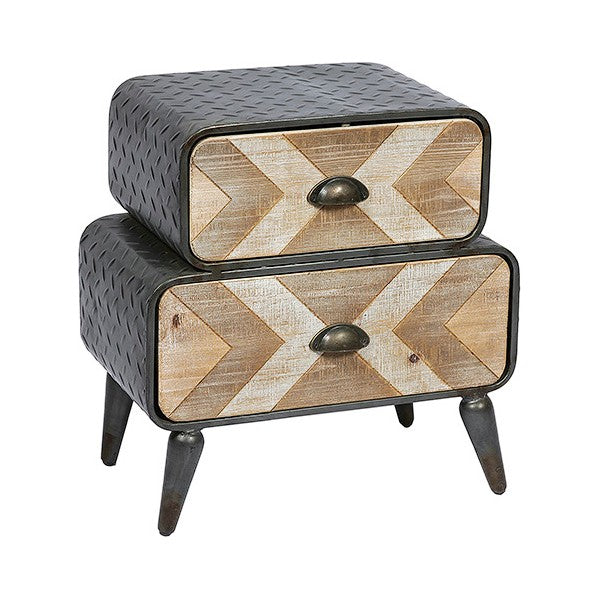 Nachttisch Urban (51 x 30 x 54 cm)