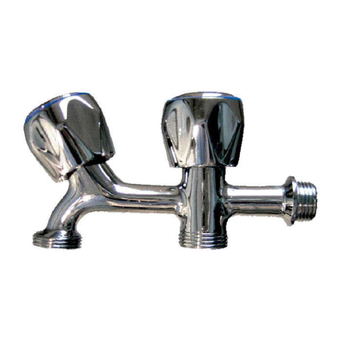 Wasserhahn Waschmaschine aus Keramik metall Messing