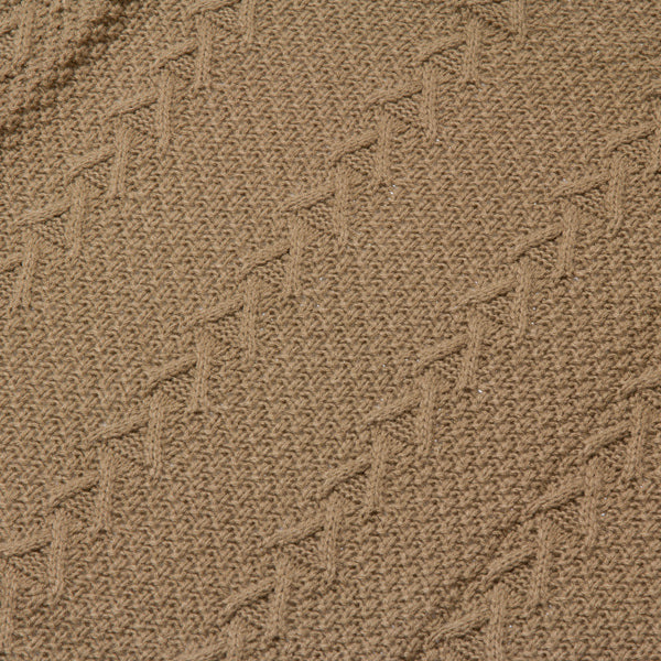 Decke Braun Acryl (150 x 125 cm)