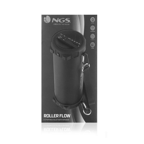 Drahtlose Bluetooth Lautsprecher NGS Roller Flow 20W Schwarz (Refurbished A)