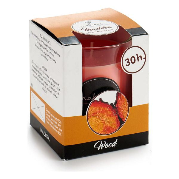 Duftkerze Kristall Holz