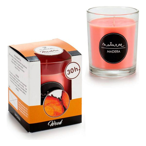 Duftkerze Kristall Holz