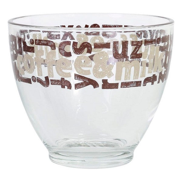 Schale CRYPTO BROWN Glas einstellen (600 cc)