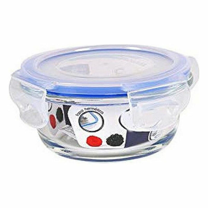 Lunchbox Quttin Glas Kreisförmig (200 Cc)